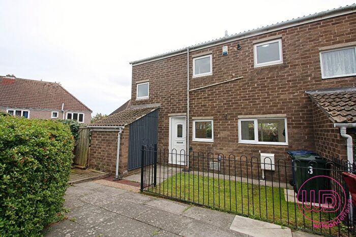 2 Bedroom Terraced House To Rent In Honister Close, Newcastle Upon Tyne, NE15