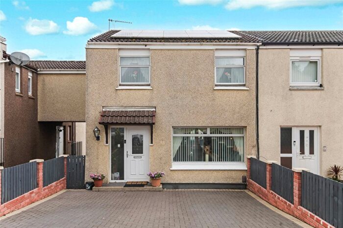 4 Bedroom End Of Terrace House For Sale In Moorfield Avenue, Port Glasgow, Inverclyde, PA14