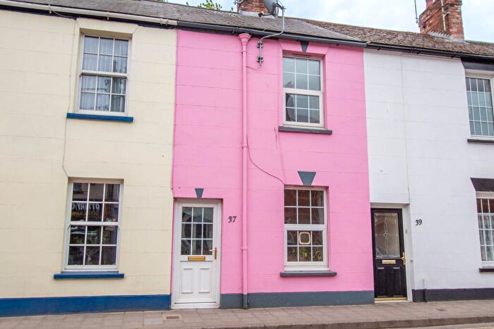 2 Bedroom Terraced House For Sale In Mill Street, Ottery St Mary, EX11