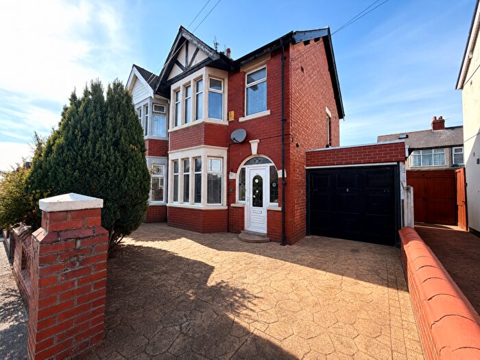 3 Bedroom Semi-Detached House For Sale In Mayfair Road, Blackpool, FY1