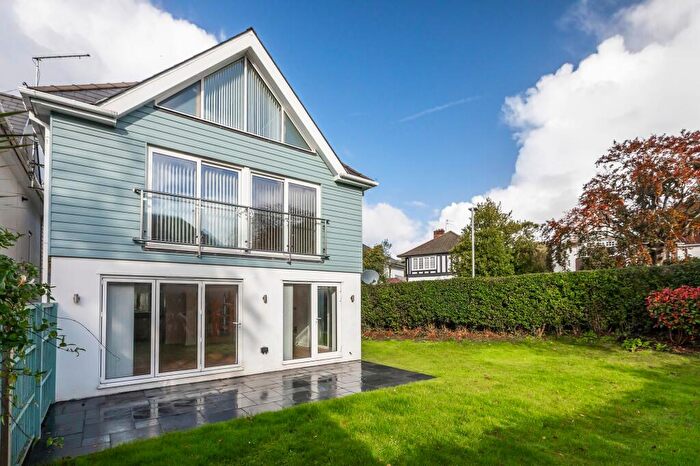 4 Bedroom Detached House For Sale In Shearwater, Harbour View Road, Lower Parkstone, Poole, BH14