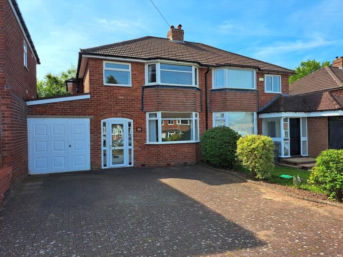 3 Bedroom Semi-Detached House To Rent In Randle Drive, Four Oaks, Sutton Coldfield, B75