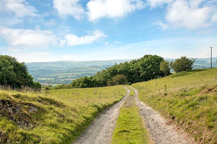 Land For Sale In Builth Wells, Powys, LD2
