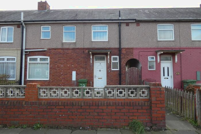 3 Bedroom Terraced House To Rent In Laburnum Avenue, Thornaby, Stockton-On-Tees, TS17