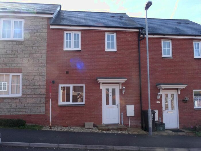 2 Bedroom Terraced House To Rent In Shutewater Orchard, Bishops Hull, Taunton, TA1