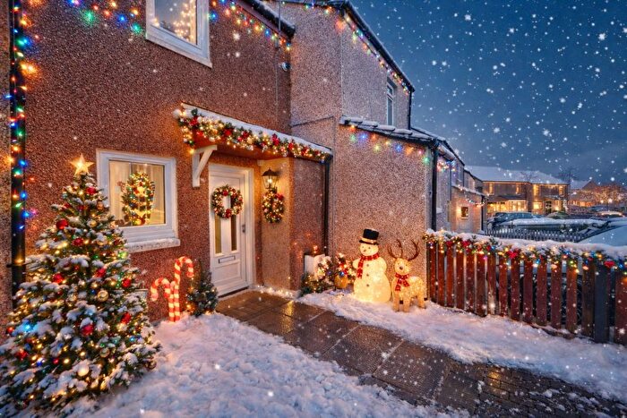 2 Bedroom Terraced House For Sale In Mcmillan Crescent, Beith, KA15