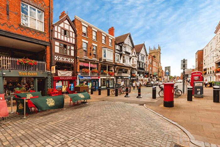 1 Bedroom Flat For Sale In Bridge Street Row East, Chester, Cheshire, CH1
