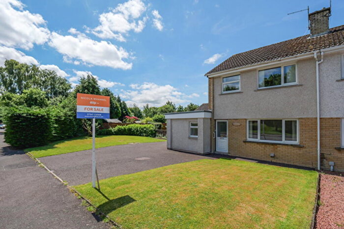 3 Bedroom Semi Detached House For Sale In Downs Way, Heathhall, Dumfries, DG1