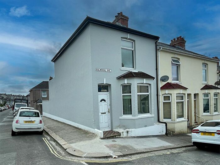 2 Bedroom End Terrace House For Sale In Stoke, Plymouth, PL2