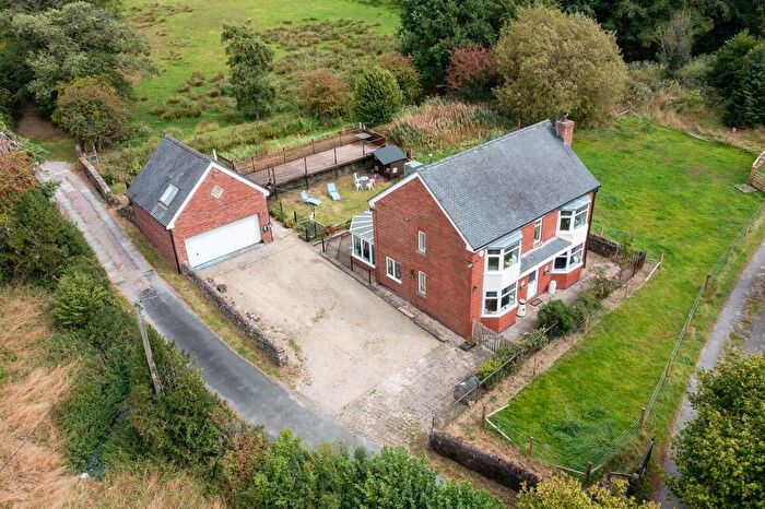 5 Bedroom Detached House For Sale In Rushton Spencer, Macclesfield, SK11