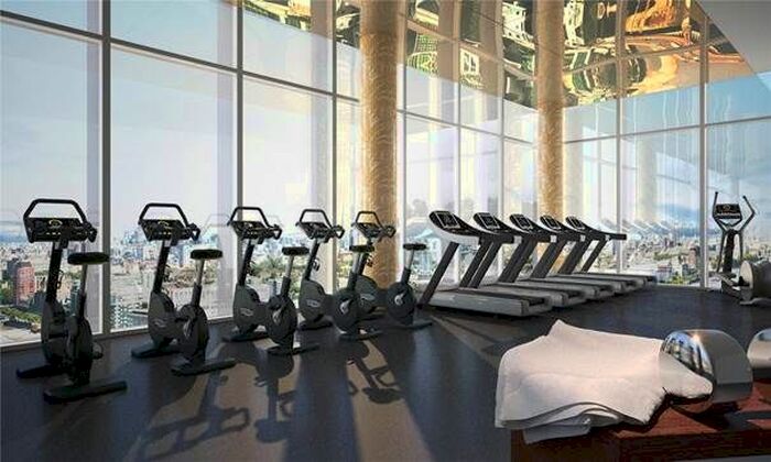 2 Bedroom Flat For Sale In Damac Tower, Nine Elms, London, SW8