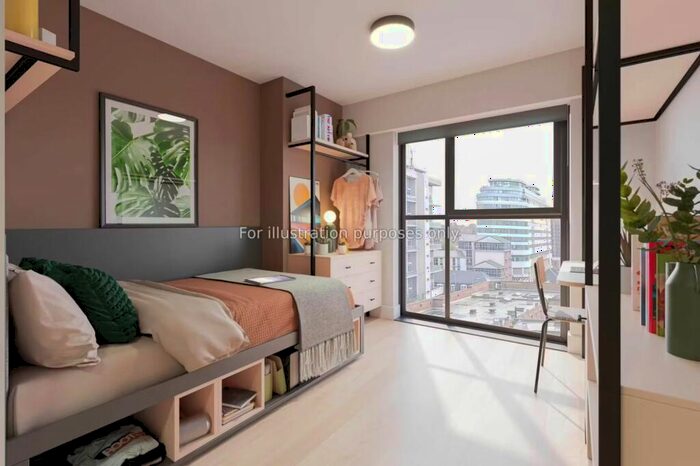 1 Bedroom Flat To Rent In Arcadian, Huntingdon Street, Nottingham, NG1