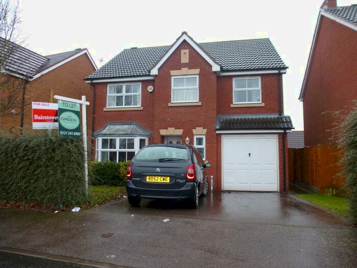 5 Bedroom Detached House To Rent In Maple Leaf Drive, Birmingham, B37