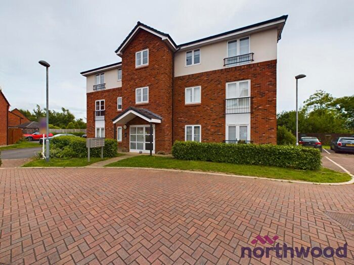 1 Bedroom Flat For Sale In Snow Crest Place, Nantwich, CW5
