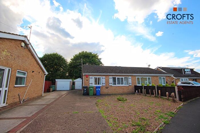 2 Bedroom Semi-Detached Bungalow For Sale In Oban Court, Immingham, DN40