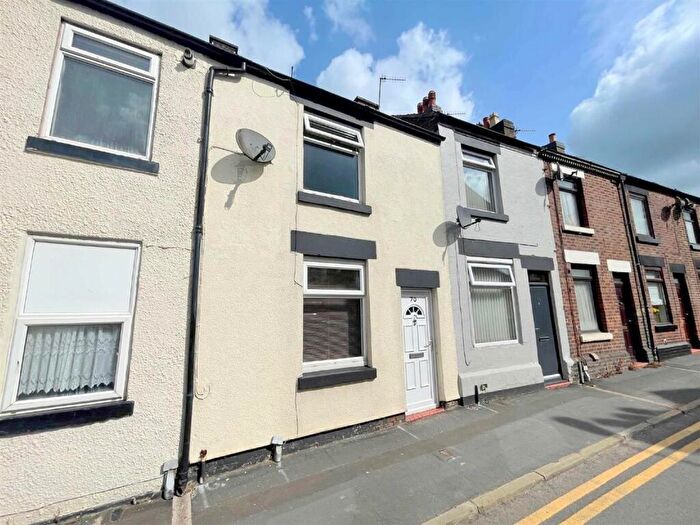 1 Bedroom Terraced House For Sale In West Street, Leek, ST13