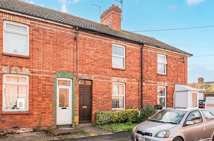 2 Bedroom Terraced House For Sale In Tone Hill, Tonedale, Wellington, Somerset, TA21