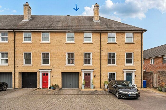 4 Bedroom Town House For Sale In Bury St. Edmunds, Suffolk, IP33