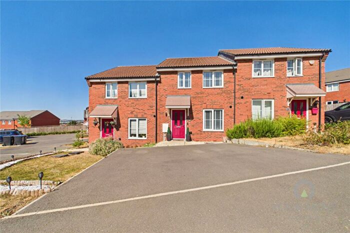 2 Bedroom Terraced House For Sale In Sessions Way, St Crispins, Northampton, Northamptonshire, NN5