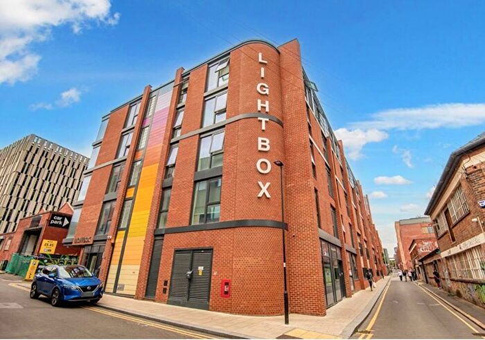 1 Bedroom Flat For Sale In Flat Lightbox, Earl Street, Sheffield, South Yorkshire, S1