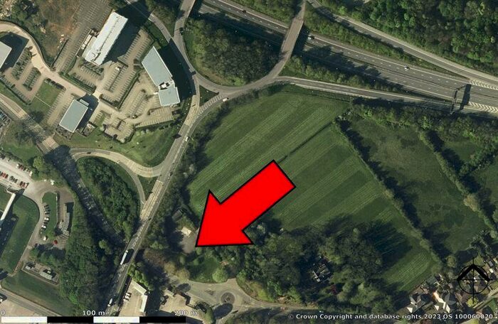 Land To Rent In Newport Road, Magor, NP26