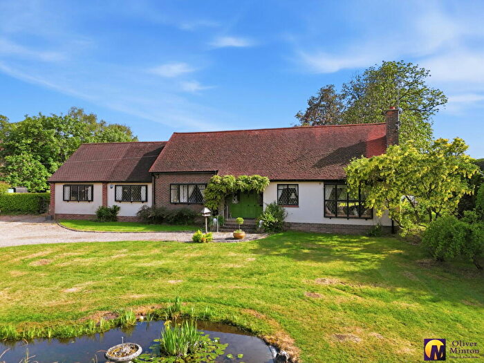 3 Bedroom Detached Bungalow For Sale In Harlow Road, Roydon, CM19