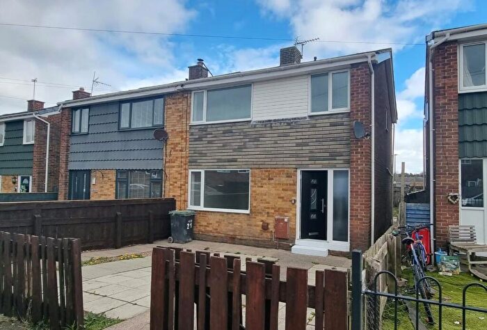 3 Bedroom Semi-Detached House To Rent In Acorn Close, Sacriston, Durham, DH7