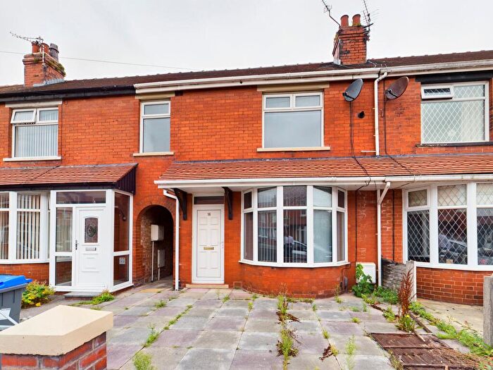 3 Bedroom Terraced House For Sale In Ailsa Avenue, Blackpool, FY4