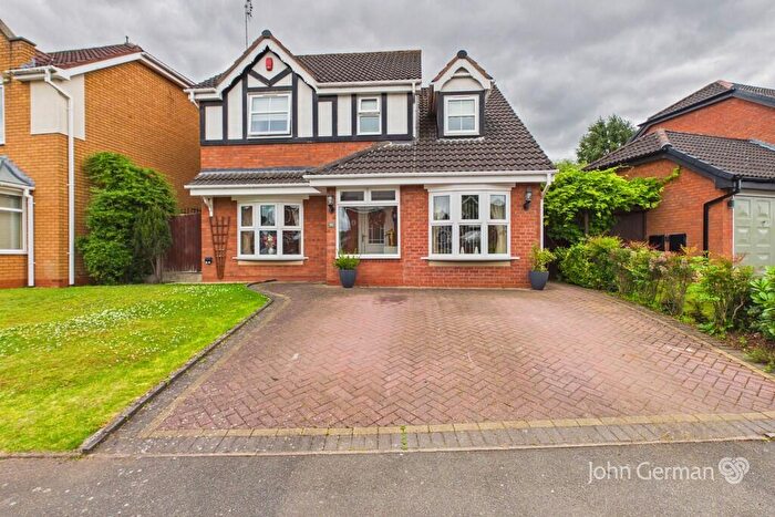 4 Bedroom Detached House For Sale In Greenway, Burton-on-Trent, DE15