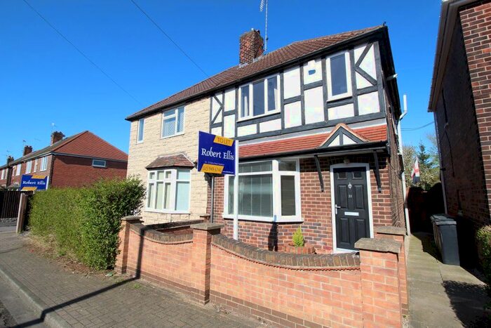 2 Bedroom Semi-Detached House To Rent In Devonshire Drive, Stapleford, Nottingham, NG9