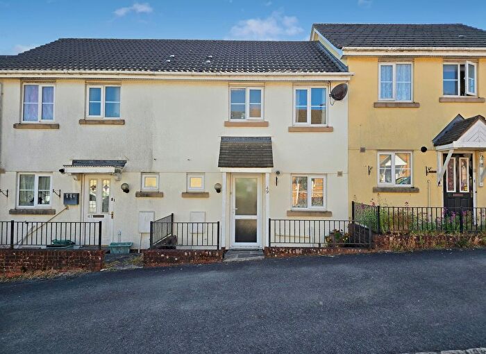 2 Bedroom Terraced House For Sale In Westcots Drive, Winkleigh, EX19