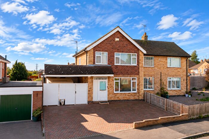 3 Bedroom Semi-Detached House For Sale In Andrew Road, Anstey, Leicester, Leicestershire, LE7