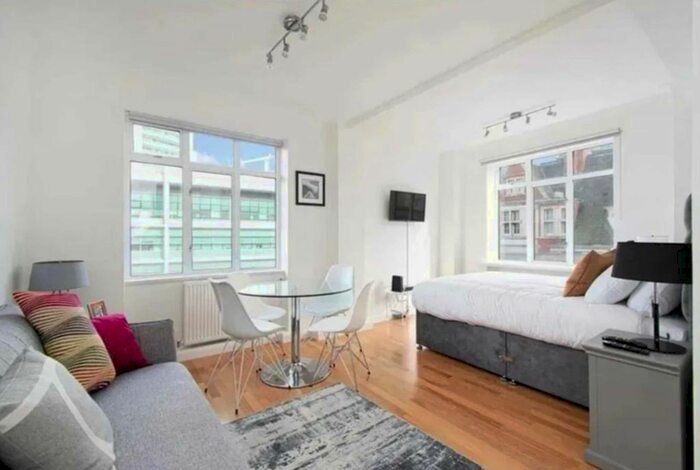 Studio To Rent In Euston Road, Euston, London, NW1