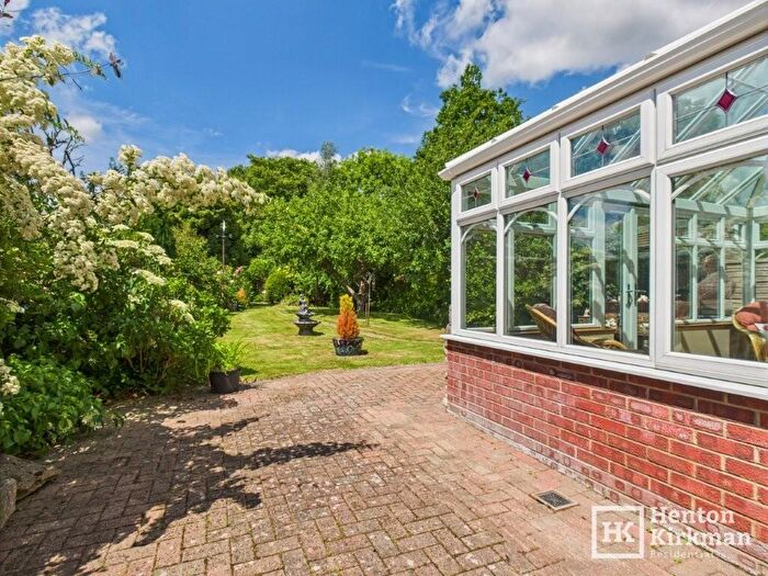 2 Bedroom Semi-Detached Bungalow For Sale In Perry Street, Billericay, Essex, CM12