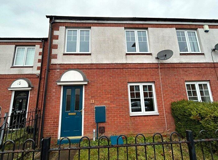 3 Bedroom Terraced House To Rent In Cedar Court, Catchgate, County Durham, DH9