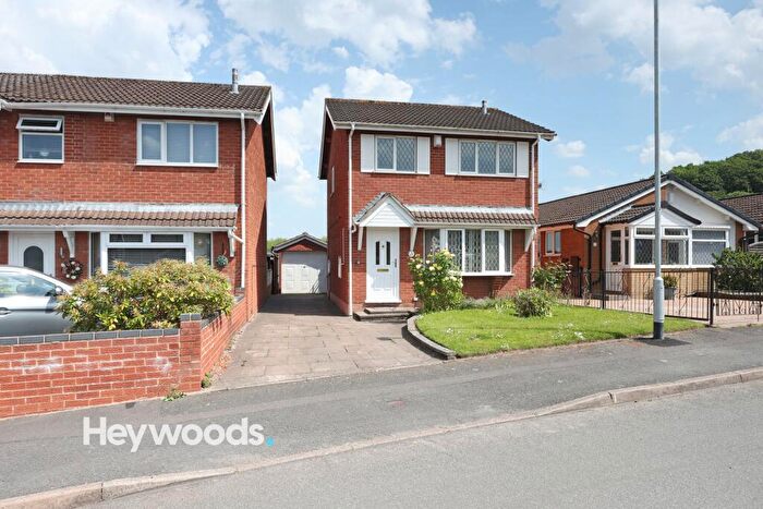 3 Bedroom Detached House For Sale In Daleview Drive, Silverdale, Newcastle Under Lyme, ST5