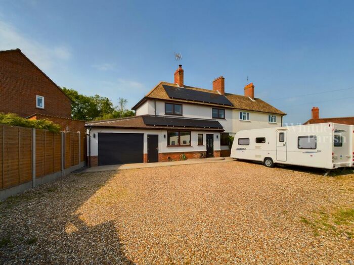 4 Bedroom Semi-Detached House For Sale In Manor Park, Horham, Eye, IP21