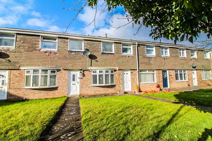 3 Bedroom Terraced House For Sale In Penhill Close, Ouston, Chester Le Street, DH2
