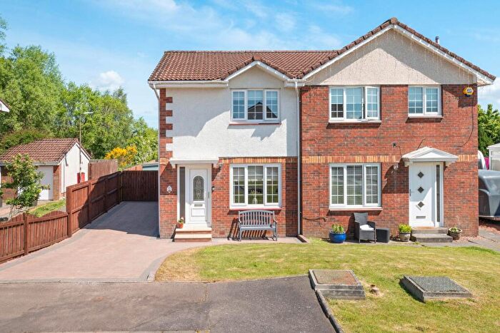 2 Bedroom Semi-Detached House For Sale In Crofters Gate, East Whitburn, EH47