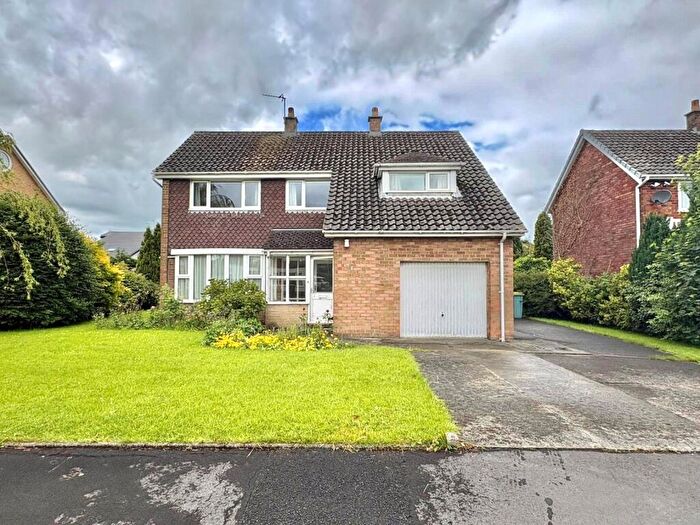 4 Bedroom Detached House For Sale In Woodlands Way, Barton, Preston, Lancashire, PR3
