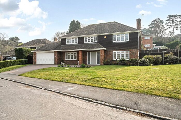 5 Bedroom Detached House For Sale In Chesters Road, Camberley, Surrey, GU15