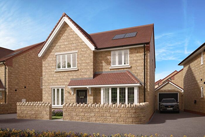 4 Bedroom Detached House For Sale In "The Langley" At Filands Road, Malmesbury, SN16
