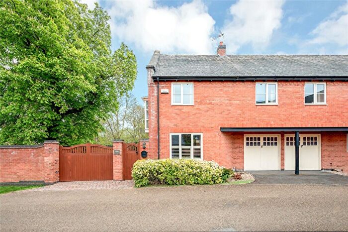 4 Bedroom Link Detached House For Sale In The Mews, Queniborough Hall Drive, Queniborough, Leicestershire, LE7