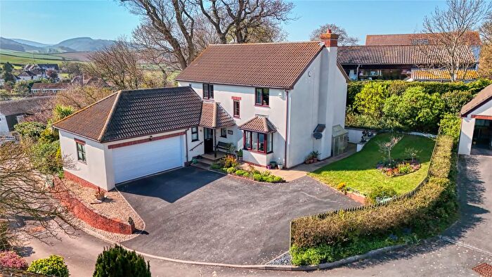 4 Bedroom Detached House For Sale In Wood Lane, Blue Anchor, Minehead, Somerset, TA24
