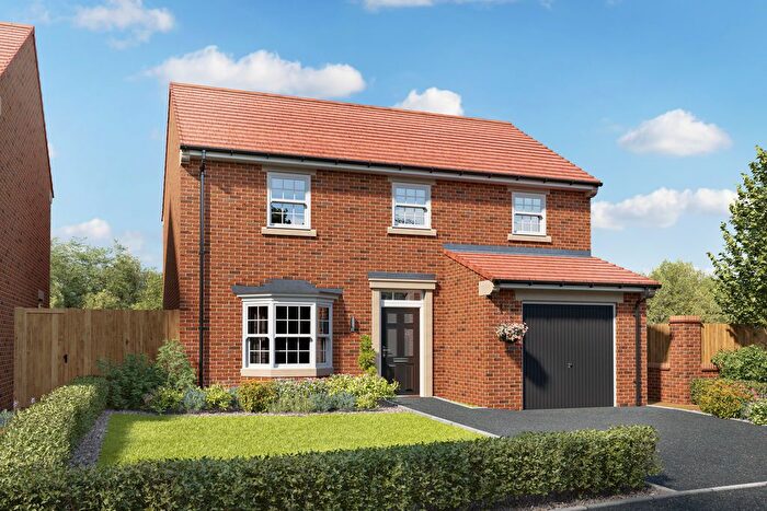 4 Bedroom Detached House For Sale In Plot The Gosford, Hawthorn Rise, Denby Lane, Grange Moor, Wakefield, WF4