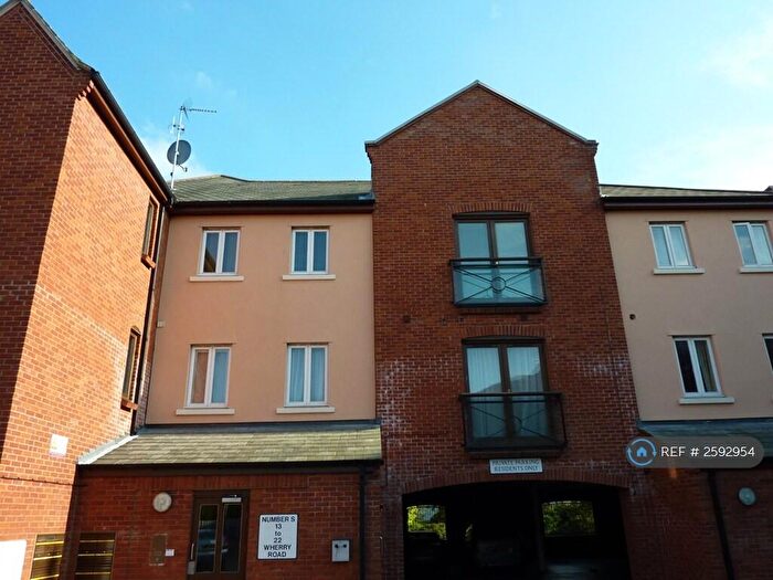 2 Bedroom Flat To Rent In Wherry Road, Norwich, NR1