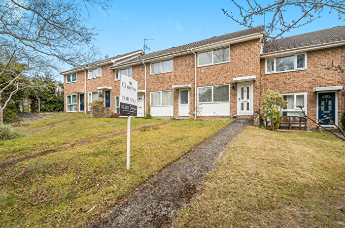 2 Bedroom Terraced House For Sale In Turnstone Gardens, Lordswood, Southampton, Hampshire, SO16