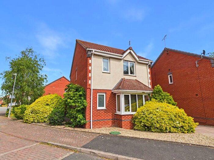 3 Bedroom Detached House For Sale In Hoskyns Avenue, Worcester, Worcestershire, WR4