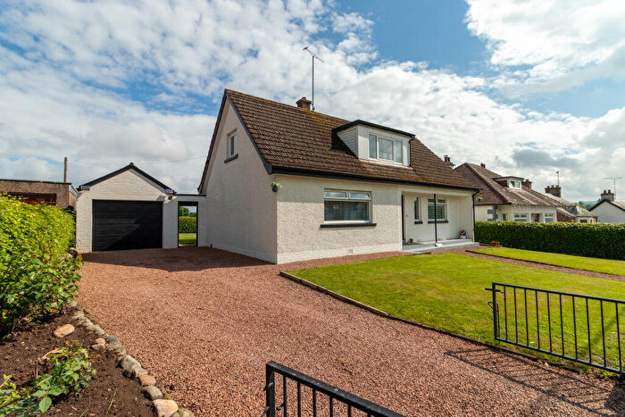 4 Bedroom Detached House For Sale In Alyth Road, Meigle, Blairgowrie, PH12