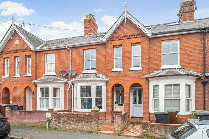 4 Bedroom Terraced House To Rent In Fairfield Road, Winchester, SO22